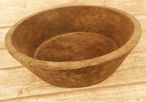 Cuenco de madera hecho a mano, decoración artesanal natural para el hogar, cuenco de estilo rústico, cuenco de madera duradero, cuenco rústico de madera, NOUSHAD HANDICRAFT - Product Image 6