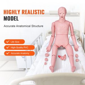 Mannequin masculin grandeur nature en PVC pour la formation et l'éducation en soins infirmiers - Product Image 2