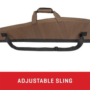 Durable Premium Quality FAUX Leather <b>Gun</b> Cover Convenient Carry Shooting <b>Case</b> for Big Game Hunting High Quality Holster - Product Image 2