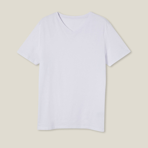 T-shirts pour hommes de qualité supérieure, 100% coton, respirants, col rond, coupe ample, anti-boulochage, motif lettres, manches courtes, nouvelle arrivée - Product Image 3