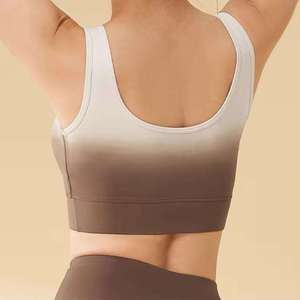 Wholesale Backless Running Yoga Top High Impact Women Fitness Sports Bra for Gym Fitness Active Wear - Product Image 4