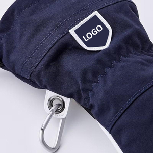 Gants de ski d'hiver sur mesure avec isolation thermique, protection imperméable et logo personnalisé, vente en gros sous marque privée - Product Image 5