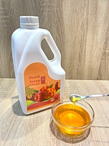 Jiuzhou _ Jarabe de Melocotón (30% Jugo Original) 2.5 kg - El Mejor Proveedor de Té de Burbujas de Taiwán - Product Image 2