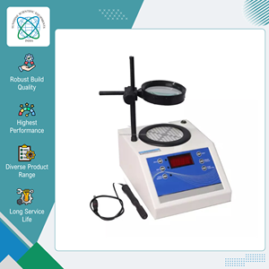 Compteur de colonies microcontrôlé de qualité supérieure, vendu dans le monde entier, avec affichage LED à sept segments, d'origine indienne - Product Image 4