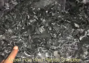 Broyeur de plastique dur à double arbre, capacité de broyage de 500 kg/h, broyeur de plastique industriel d'un fournisseur indien - Product Image 6