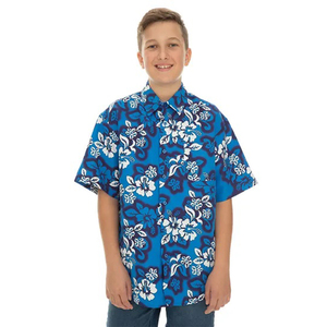 Camisas Hawaianas Modernas Unisex y para Niños, Camisas Aloha Estampadas Casuales de Verano, Camisetas de Manga Corta y Larga con Estampado Floral de Alta Calidad - Product Image 1