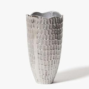Nouveau vase à fleurs moderne de luxe, tendance, fait main, en métal chromé, résistant à la corrosion, écologique, pour la décoration de la maison, utilisation sur le bureau - Product Image 2