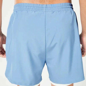 Pantalones Cortos Deportivos Personalizados para Hombre, Transpirables, de Secado Rápido, Cintura Elástica, 100% Poliéster, Alta Calidad, MOQ Bajo - Product Image 2