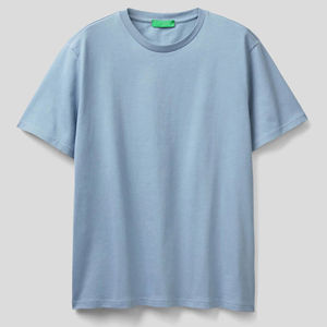 เสื้อยืดแฟชั่นรุ่นปี 2026 แบบยูนิเซ็กซ์ ขายส่ง คุณภาพสูง ทรงปกติ เนื้อผ้านุ่ม 100% ผ้าฝ้าย  ไม่มีลาย สามารถปรับแต่งได้ สไตล์ไฮสตรีท สำหรับผู้ชาย - Product Image 2