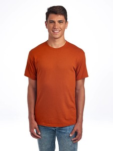 เสื้อยืดเจอร์ซีส์ ดรี-พาวเวอร์ 29MR 5.4 ออนซ์ สำหรับทุกเพศ ระบายอากาศได้ดี ซับเหงื่อ พิมพ์ลาย ร้านขายส่ง เสื้อยืดคอกลมแขนสั้นสีน้ำเงินสำหรับผู้ชาย - Product Image 4