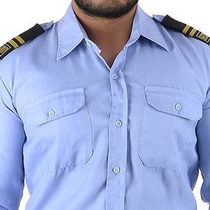 Customized Color Winter Security Guard Uniforms High Quality Lightweight Eco friendly Unisex Cotton Polyester Wholesale - Product Image 5