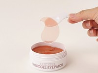 Roosgouden Hydrogel Oogmasker Gel Oogverzorging met Hyaluronzuur voor alle huidtypen