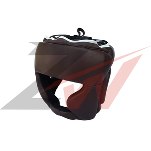 Protector de Cabeza Personalizado con Logotipo, de la Mejor Calidad, en PU y Cuero, Protector Facial Duradero, Casco de Boxeo, Equipo de Entrenamiento - Product Image 2