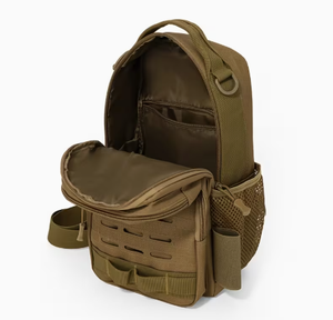 Tactical Backpack Nylon Custom Design <b>Outdoor</b> Travel Bag Large Capacity Multi Functional <b>Storage</b> Backpack - Product Image 2