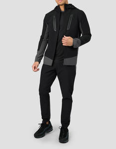 Chándal Deportivo Ligero de Nailon con Estampado Personalizado Unisex, Chaqueta Cortavientos Transpirable para Hombre, Estilo Urbano, Otoño - Product Image 3