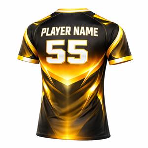 Tenues de football personnalisées de haute qualité très demandées, ensemble maillot de foot anti-humidité, vêtements de sport d'entraînement pour équipes, fournisseur OEM - Product Image 4