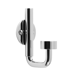 Ganchos Elegantes y Duraderos de Latón, Ganchos Multifuncionales de Aleación de Zinc Personalizados para Muebles, Armarios, Dormitorios y Baños - Product Image 1