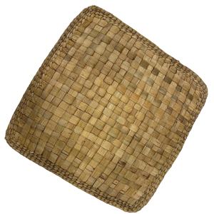 แผ่นรองจานทำจากผักตบชวา รูปทรงสี่เหลี่ยมหรูหรา เป็นมิตรกับสิ่งแวดล้อม - Product Image 1