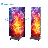 GOB P1.86 P2 LED Modül 320*160mm 800cd 1280*1920mm İç Mekan LED Poster Ekranı LED Banner Dijital Tabela Ekranı