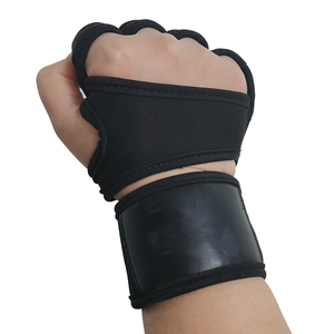 <b>Weight</b> Lifting <b>Gloves</b> Palm Protection & Extra Grip Suits Men & Women - Product Image 3