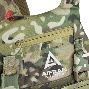 Porte-plaque tactique VX Buckle Up en polyester confortable - Product Image 3