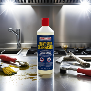 Dégraissant écologique à usage commercial et domestique efficace sur les sols gras et les surfaces des ateliers automobiles - Product Image 3