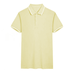 Chemises polo de qualité supérieure, poids lourd, 240 GSM, coton, logo personnalisé, chemises polo unies pour hommes, directement de l'usine - Product Image 6