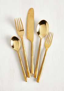 Ensemble de couverts de luxe moderne pour dîner de mariage, couteau, cuillère à dessert, cuillère à thé, fourchette, acier inoxydable 304, polissage miroir, restaurant, hôtel - Product Image 4