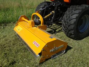 Ferri Forestry Mulcher Heavy Duty Diesel Hydraulic Brush Cutter Attachment Motor <b>Pump</b> for Excavator Skid Steer Tree Stump Land - Product Image 4