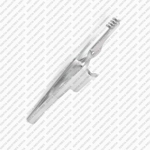 Retractor de Piel Automático de Acción Cruzada con Puntas Cónicas Autoestables, Retractor Quirúrgico de Acero Inoxidable para Dermatología y Cirugía Plástica - Product Image 3