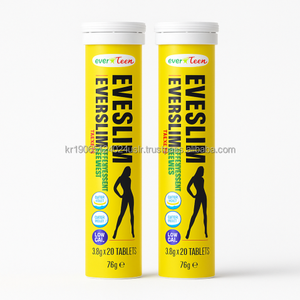 Fabricante de tabletas efervescentes de etiqueta privada Soporte inmunológico Vitamina C efervescente - Product Image 1