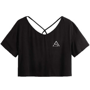 Top Corto de Mujer de Alta Calidad, Nuevo y Elegante, Transpirable, Diseño Único, Venta al Por Mayor, Top Corto de Mujer para Venta en Línea - Product Image 1