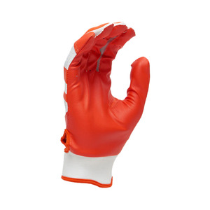 Gants de frappeur de baseball personnalisés en cuir, couleur sur mesure, paume antidérapante à haute adhérence, pour adulte, pour softball en extérieur, fermeture auto-agrippante - Product Image 2