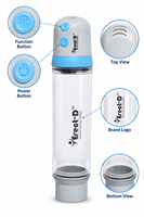 Système d'Érection Automatique Rechargeable par Aspiration ERECT-D - Appareil Électrique Conçu par des Professionnels, Certification CE, Garantie 1 An