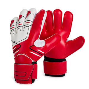 Gants de gardien de but de football personnalisés à haute adhérence, paume en latex allemand professionnel, protection des doigts pour entraînement et matchs, OEM - Product Image 6
