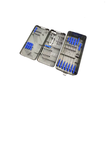 Orthopedic Surgical Spine UBE Endoscopic Steel Manual Instrument Kit Complete Minimally Invasive Surgery Set By <b>Blush</b> Surgical - Product Image 3