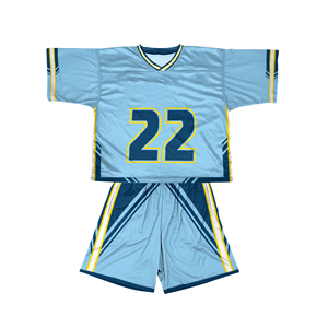 Custom Sublimated Olive Green Lacrosse Uniform <b>Men</b> Professional Lacrosse Jersey And Shorts Set Team Sports Apparel - Product Image 5