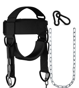Arnés de Cabeza para Gimnasio, Entrenador de Cuello para Hombres y Mujeres, Rendimiento Atlético, Entrenamiento de Fuerza, Proveedor OEM - Product Image 1