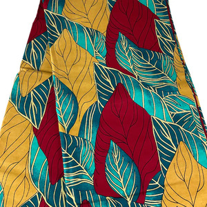 Tela de Algodón con Estampado Africano de Alta Calidad, Textil Ankara, Tela con Estampado Batik para Vestidos, Prendas de Moda para Hombres y Mujeres - Product Image 4