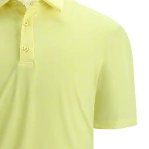 ผู้ผลิตเสื้อโปโลแบบสั่งทำ เสื้อโปโลแฟชั่นผู้ชายจากโรงงานโดยตรง เสื้อโปโลผ้าสเตรชขายส่ง คุณภาพพรีเมียม - Product Image 4