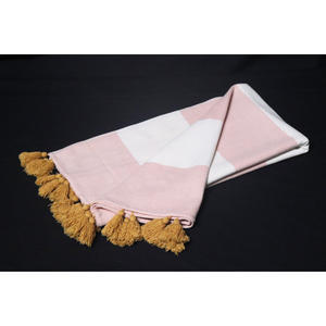 Serviettes de plage Fouta personnalisées de marque, 120-300 GSM, en coton recyclé d'excellente qualité, séchage rapide, meilleures ventes, vente en gros - Product Image 1