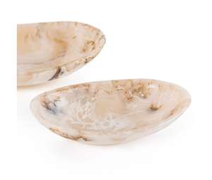 Plats de présentation ovales en résine la plus populaire, finition brillante, pour fruits, chocolats et dattes, durables et modernes - Product Image 3