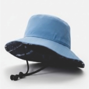 Sombrero de Pescador Unisex de Algodón, Color Sólido, Ajustable, Protección Solar para Exteriores, Estilo Casual para Adultos, Uso en Primavera y Verano - Product Image 1