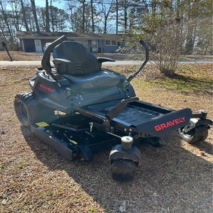 Heavy Duty Zero Turn Riding Lawn Mower Commercial Grade Gasoline Powered 2 Stroke 125cc Engine 500W High Efficiency - Product Image 6