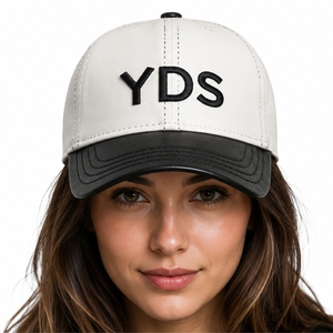 Unisex Leather <b>Baseball</b> <b>Cap</b> Premium Leather Adjustable Durable Front Letter Logo Casual Style Lightweight Comfortable Daily Wea - Product Image 1