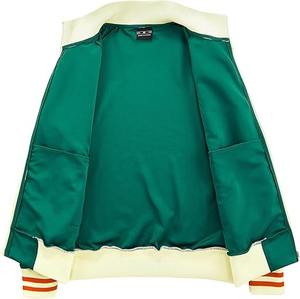 Survêtement bleu clair de haute qualité, coupe ajustée, pour homme, en tissu technique polaire. - Product Image 4