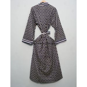 Hermosas batas kimono de algodón 100% suave, vestido kimono de algodón con estampado floral indio, kimono de algodón, el más vendido, regalos para mujeres, ropa de estar por casa. - Product Image 5