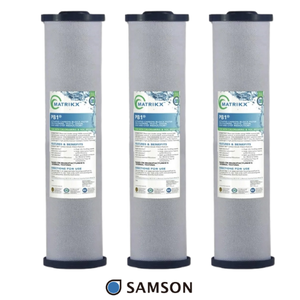Cartouche de filtration d'eau en charbon de coque de noix de coco, filtre à charbon durable, approvisionnement à l'exportation - Product Image 1