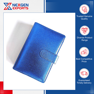 Organizador/Planificador de Anillas Metálicas de la Más Alta Calidad y Gran Venta, Color Grano Metálico, Económico, para Uso en Oficina y Material Escolar Nexgen - Product Image 6