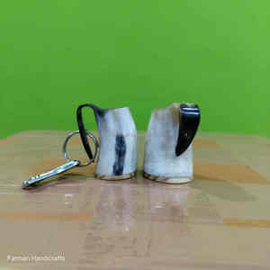 Llavero de Lujo con Diseño Vikingo, Ecológico, a Prueba de Fugas, en Forma de Cuerno Pequeño, Coleccionable, para Camping, a Precio Económico - Product Image 4